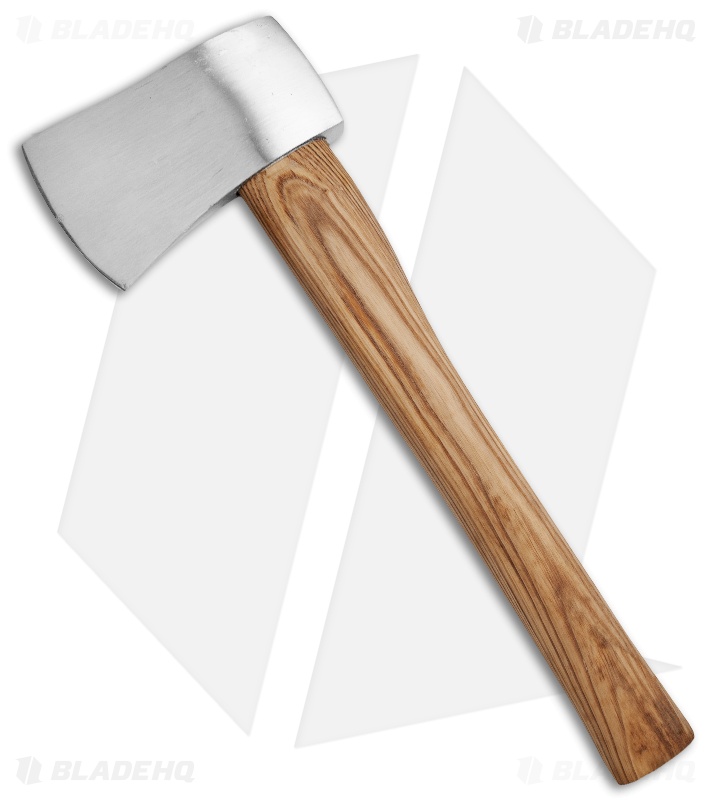 Vintage Small Swiss Military Axe 15.5" Wood Handle