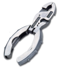 Swiss Tech Micro-Plus EX 9-in-1 Stainless Steel Keychain Multi-Tool