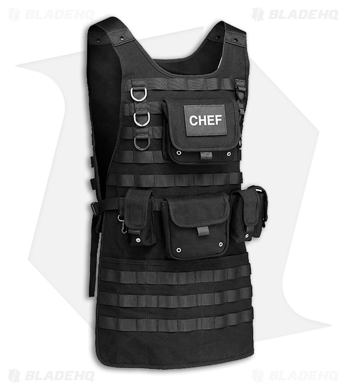 Tactical BBQ Apron (Black)