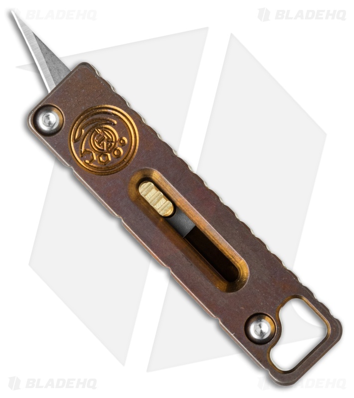 豪華ラッピング無料 Tactical Keychains TUKK Titanium Utility Keychain Knife ハンティングナイフ、狩猟刀