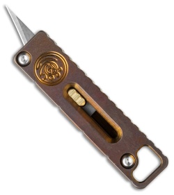 Tactical Keychains TUKK Titanium Utility Keychain Knife - Bronze Anodize