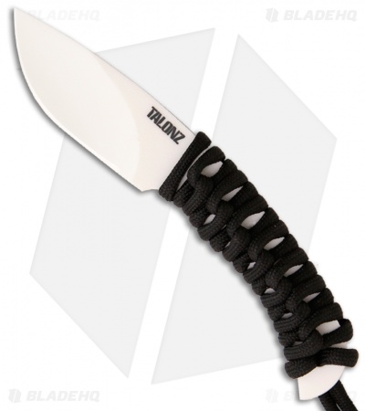 Talonz-1 Drop Point Neck Knife Ceramic Fixed Blade (2.5