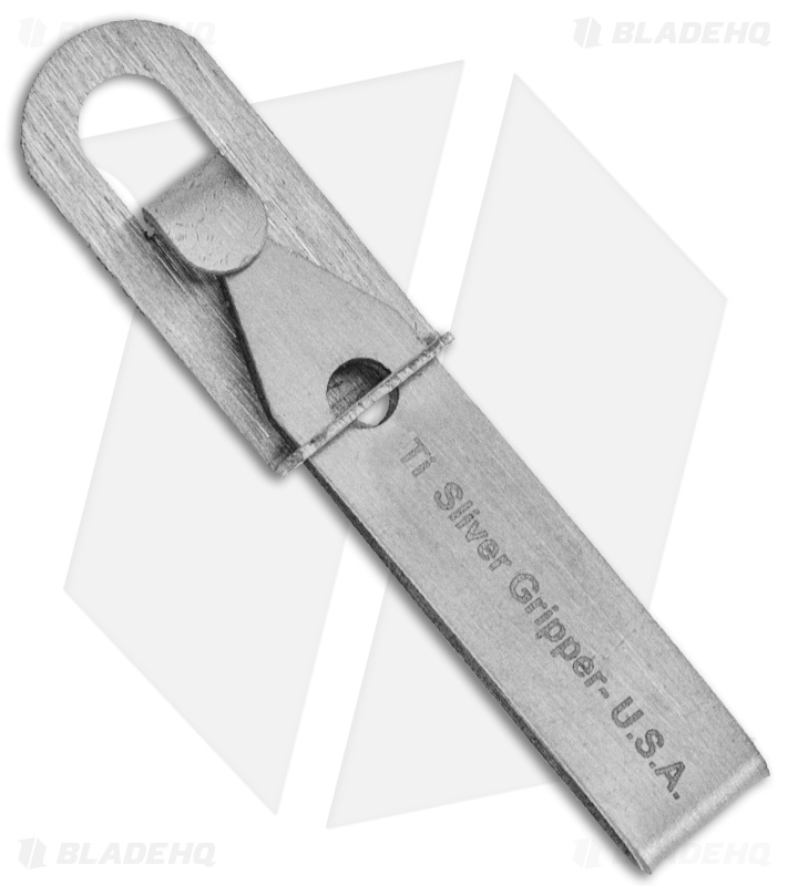 Titanium Sliver Gripper Tweezers