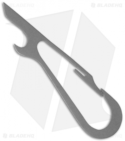 DeCAPitator Titanium Bottle Opener w/ Built-in Clip