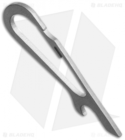 DeCAPitator Titanium Bottle Opener w/ Built-in Clip