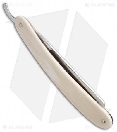 Timor Deluxe Straight Razor Horn Handle (5/8" Carbon Steel) 570