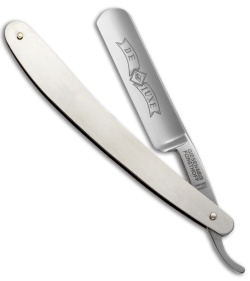 Timor Deluxe Straight Razor Stainless Steel Handle (5/8" Carbon Steel) 373