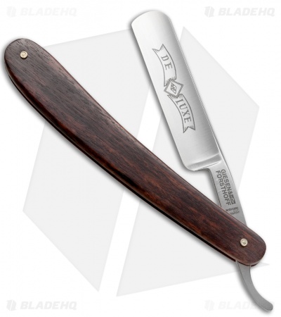 Timor Deluxe Straight Razor Rosewood Handle (5/8