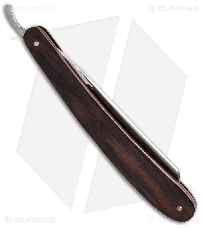 Timor Deluxe Straight Razor Rosewood Handle (5/8" Carbon Steel) 552
