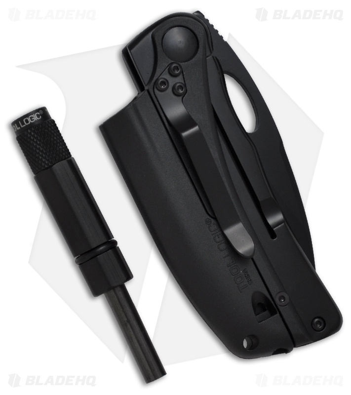 Tool Logic SL-Pro 2 Folding Knife w/LED Flashlight & Firesteel (3\
