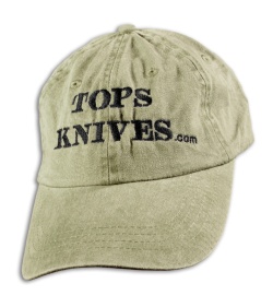 TOPS Knives Olive Drab Hat w/ Adjustable Strap (One Size Fits Most)