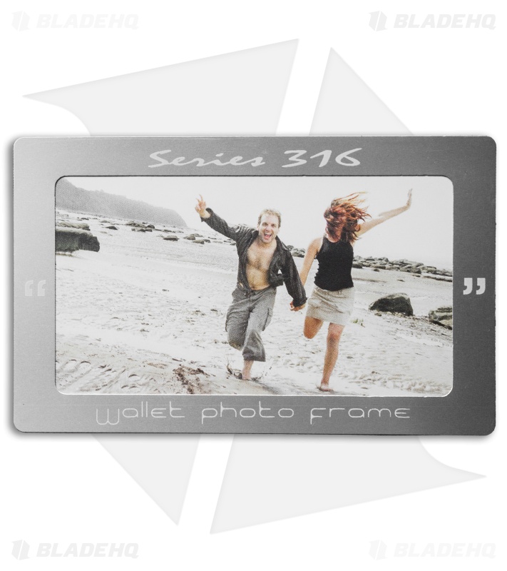 Touch of Ginger Wallet Essentials Credit Card Photo Frame TOG07