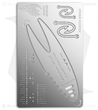 Touch of Ginger Wallet Essentials Credit Card Shipwreck Survival Tool TOG03