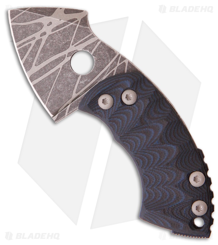 TuffKnives War Toad Friction Folder Knife Toad Ropes (2" Plain)