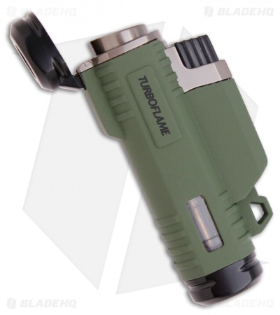 Turboflame Ranger Twin Laser Jet Flame Lighter 21090 T2-OL
