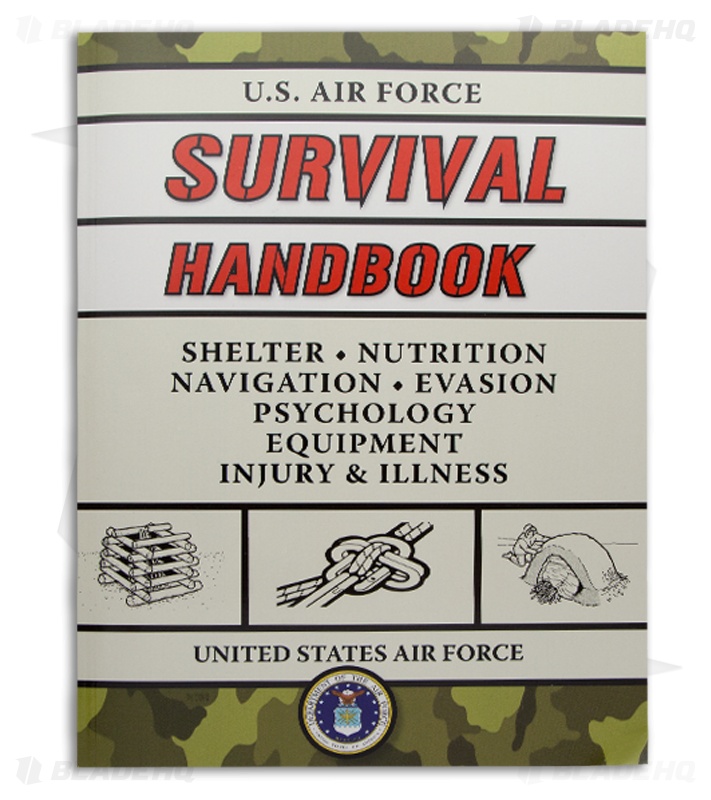 US Air Force Survival Handbook (Paperback)