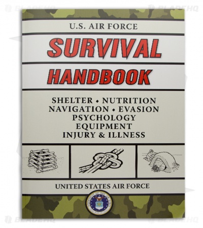 US Air Force Survival Handbook (Paperback)