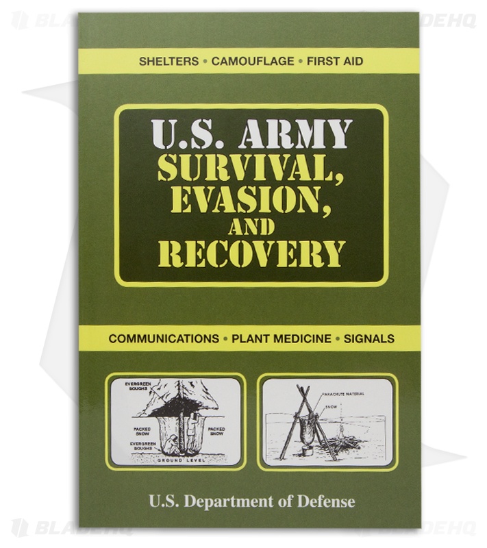 US Army Survival, Evasion, and Recovery (Paperback) by US Department of Defense