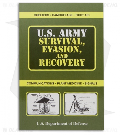 US Army Survival, Evasion, and Recovery (Paperback) by US Department of Defense