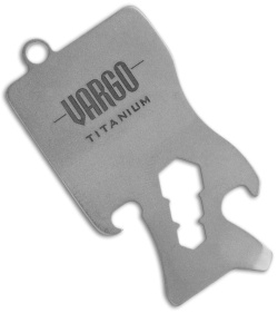 Vargo Titanium Keychain Tool 1.2