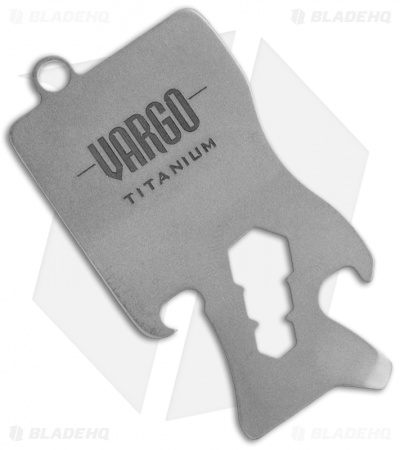 Vargo Titanium Keychain Tool 1.2