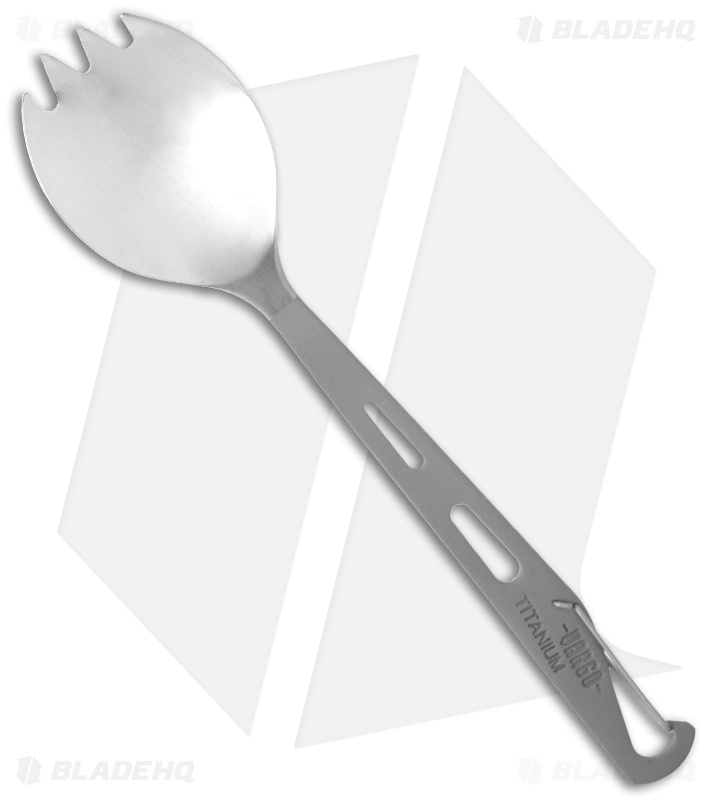 Vargo Titanium Eagle Spork w/ Clip