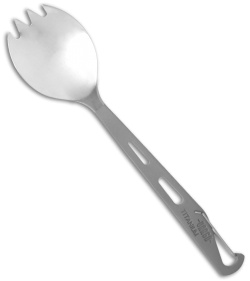 Vargo Titanium Eagle Spork w/ Clip