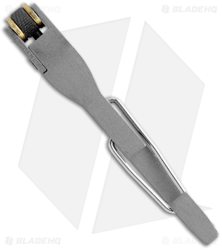 Vargo Titanium Flint Lighter w/ Clip