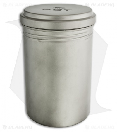 Vargo Titanium BOT Bottle Pot Water/Cooking (1 liter)