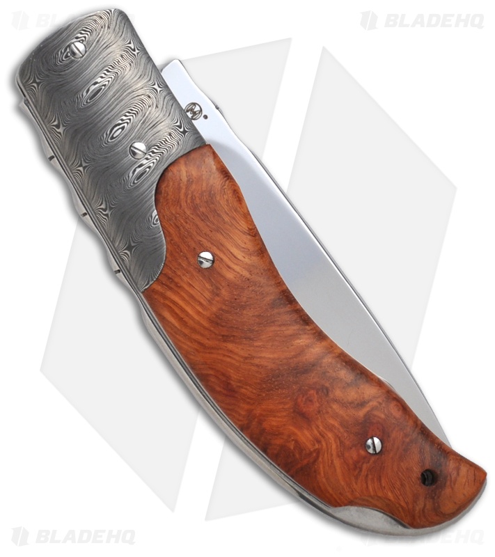 Viper Knives Quality Folding Knife w/ Amboina Burl  VA5535RA