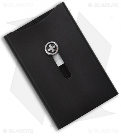 Wagner Super Slim Swiss Wallet w/ Money Clip (Black) SW-709