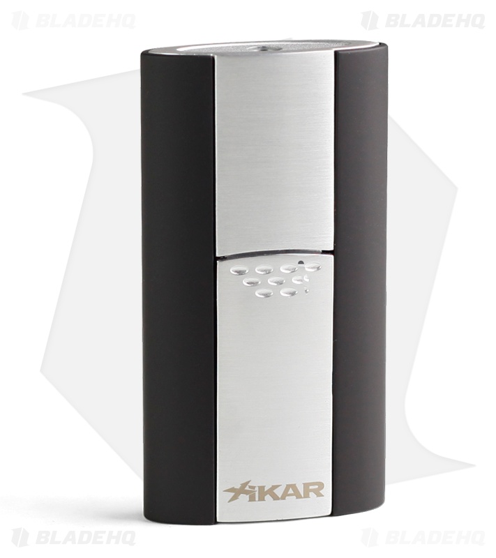 Xikar Flash Jet Flame Lighter (Black) 506BK