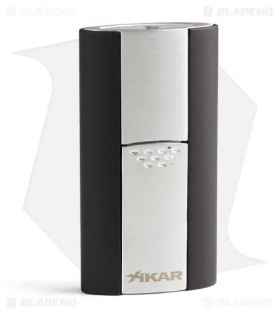 Xikar Flash Jet Flame Lighter (Black) 506BK
