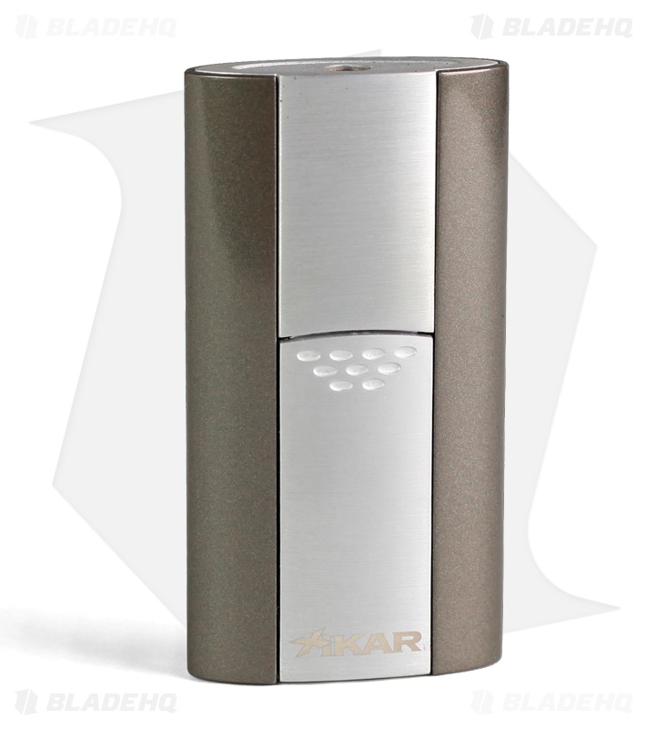 Xikar Flash Jet Flame Lighter (Gunmetal) 506GM