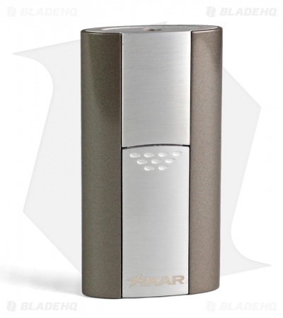 Xikar Flash Jet Flame Lighter (Gunmetal) 506GM
