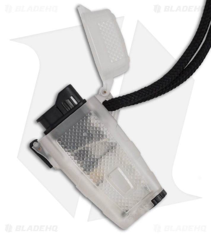 Xikar Stratos High Altitude Single Flame Lighter (Clear) 520CL
