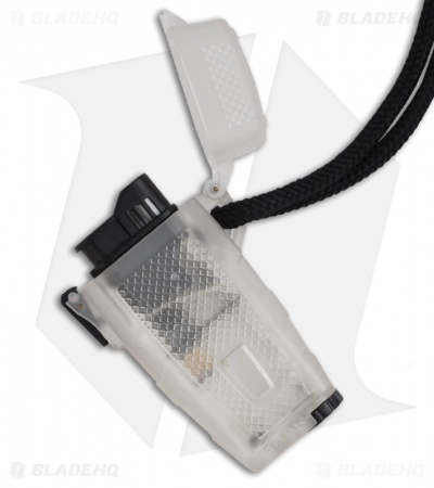 Xikar Stratos High Altitude Single Flame Lighter (Clear) 520CL