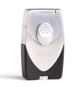 Xikar Enigma Dual Flame Lighter (Black) 570BK