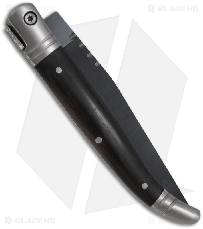 Zayka Laguiole Ceramic Slip Joint Knife (3.75" Black) B-90