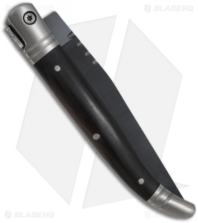 Zayka Laguiole Ceramic Slip Joint Knife (3.75" Black) B-90
