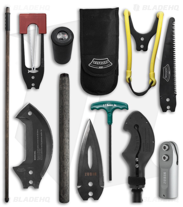 Zubin Axe Survival Staff - Complete Kit - Blade HQ Zubin Axe Survival Staff - Complete Kit - Blade HQ