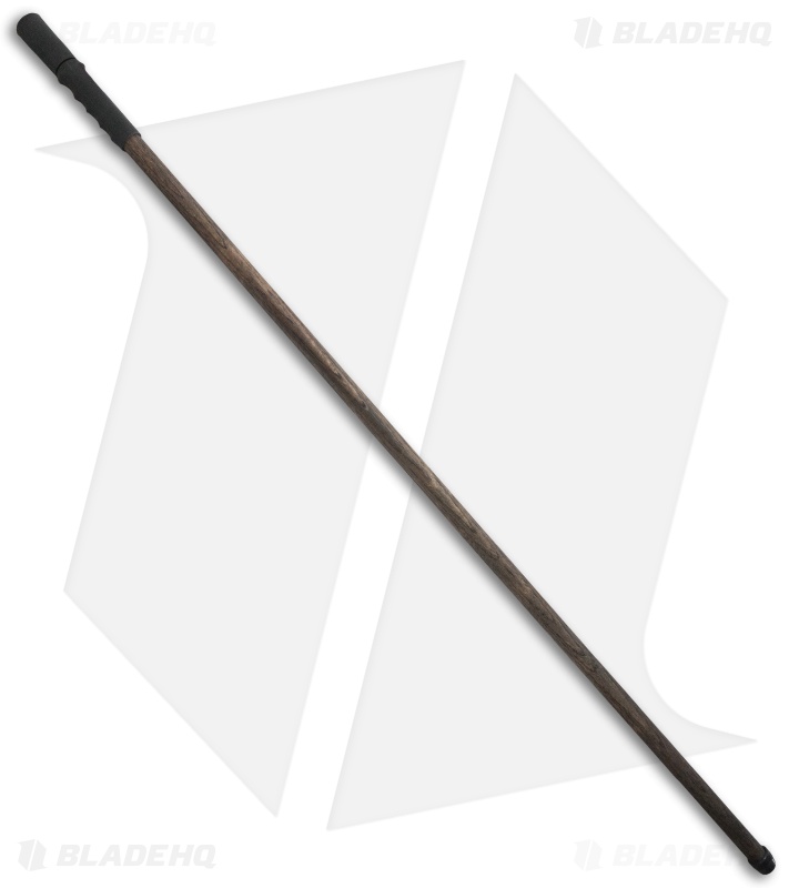 Zubin Axe Compass Staff 56" Hickory Handle
