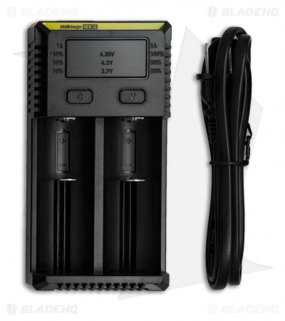 Nitecore Intellicharger New i2 Universal Automatic Battery Charger