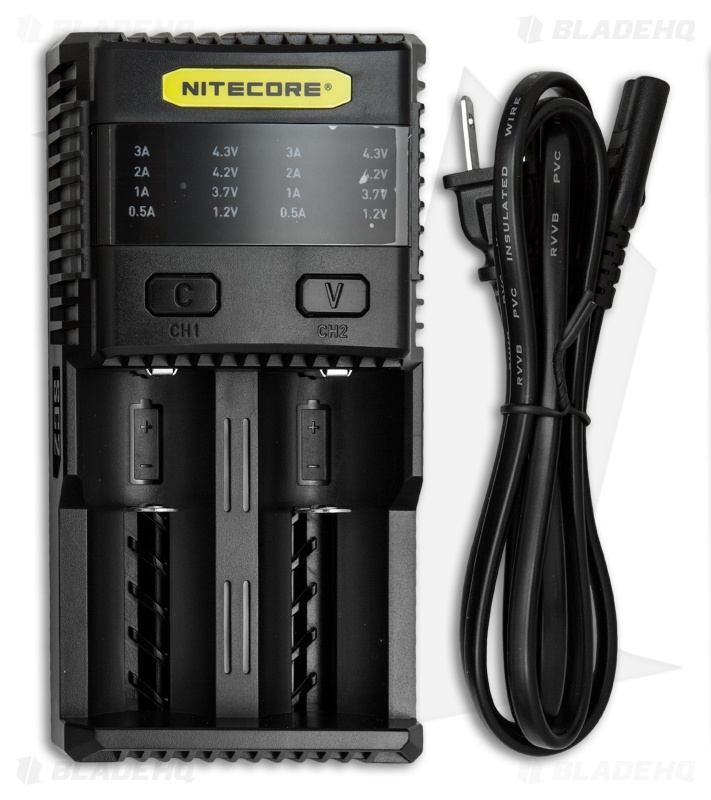Nitecore SC2 Superb Universal Automatic Smart Battery Charger