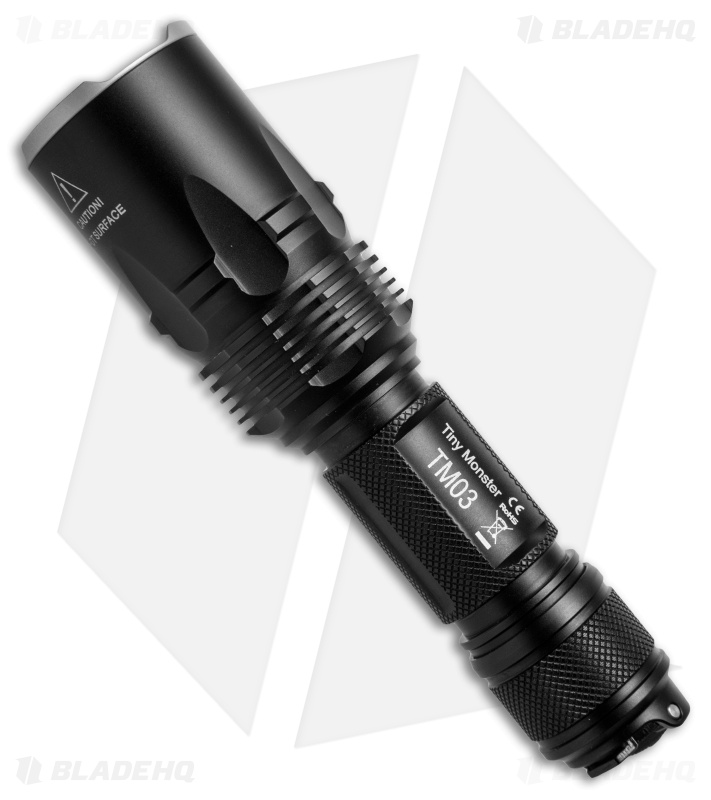 Nitecore TM03 Tiny Monster Tactical Flashlight CREE XHP70 LED (2800 Lumens)
