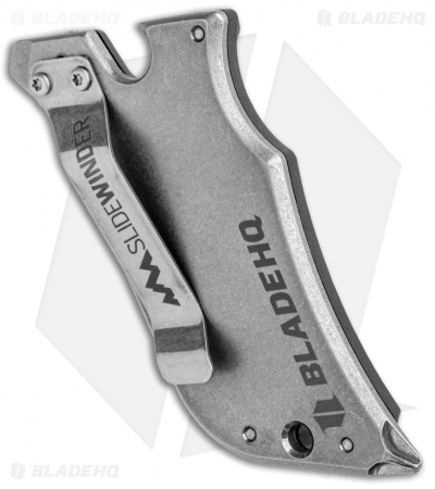 Outdoor Edge SlideWinder Razor Blade/Multi Tool w/ Blade HQ Engraving (Black) 