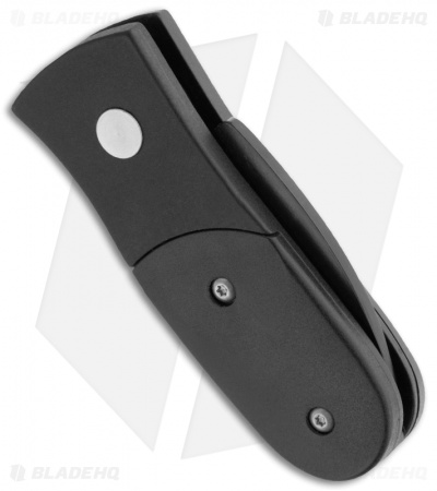 Schrade California Issue Automatic Knife Black (1.75" Satin) SCAL-A