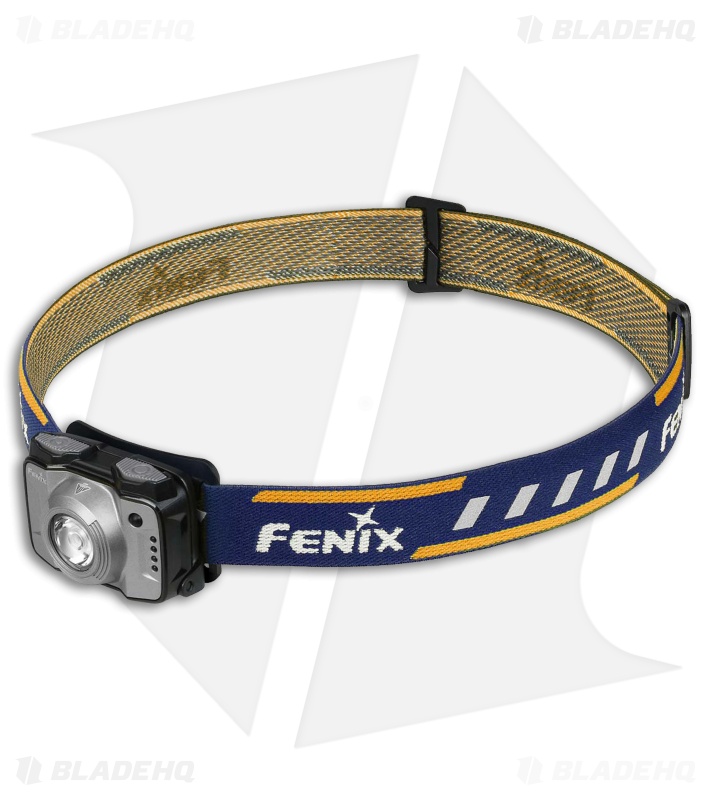Fenix HL12R USB Rechargeable Headlamp Flashlight Cree XP-G3 (400 Lumens)