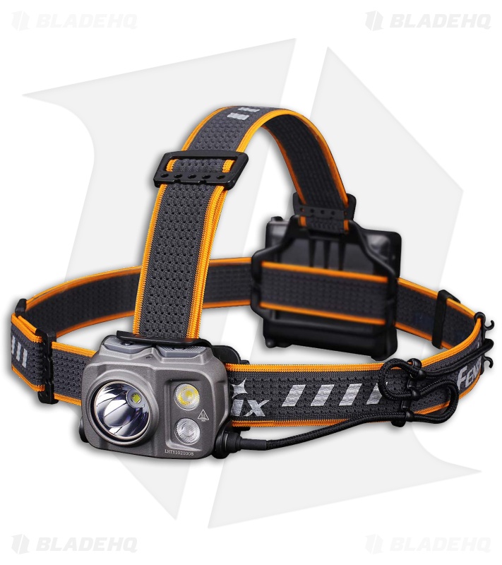 Fenix HP16R Headlamp Flashlight Iron Grey Aluminum (1700 Lumens)