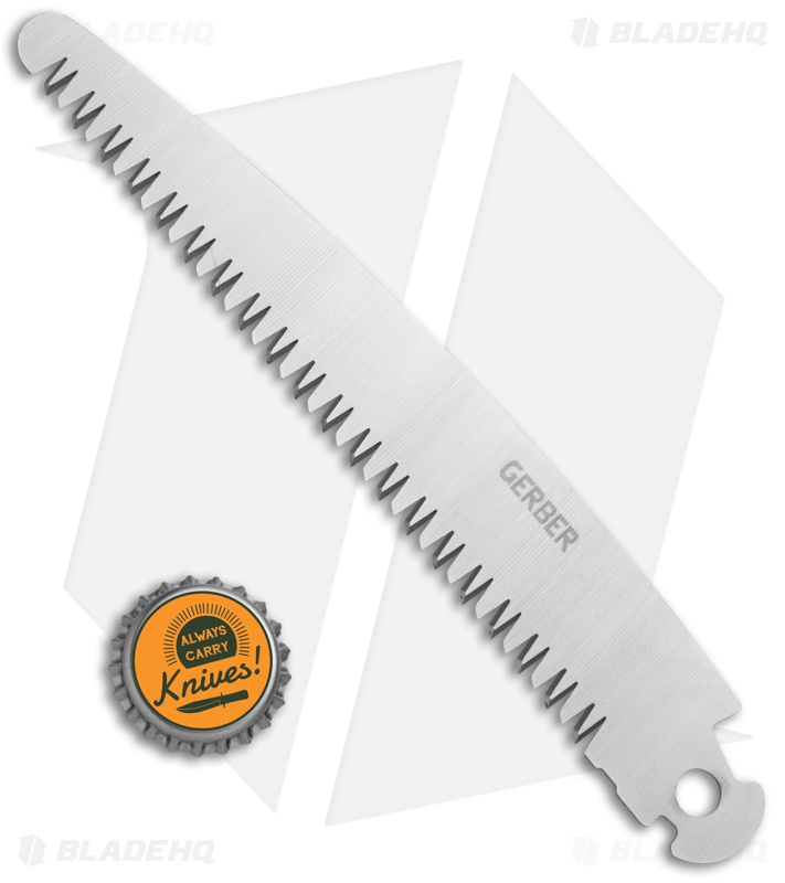 Gerber Exchange-A-Blade Replacement Saw Blade (6" Coarse/Wood)